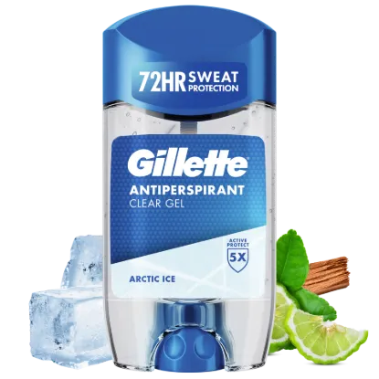 Gillette Arctic Ice Izzadásgátló Gél Férfiaknak, 70 ml termékhez kapcsolódó kép