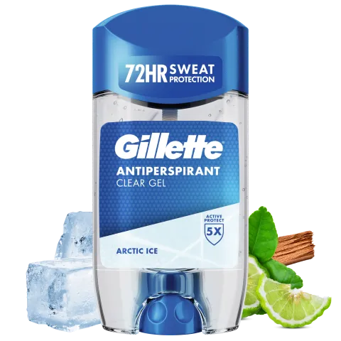 Gillette Arctic Ice Izzadásgátló Gél Férfiaknak, 70 ml termékhez kapcsolódó kép