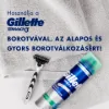 Gillette Series Nyugtató Hatású Borotvazselé Aloe Verával, 240ml termékhez kapcsolódó kép