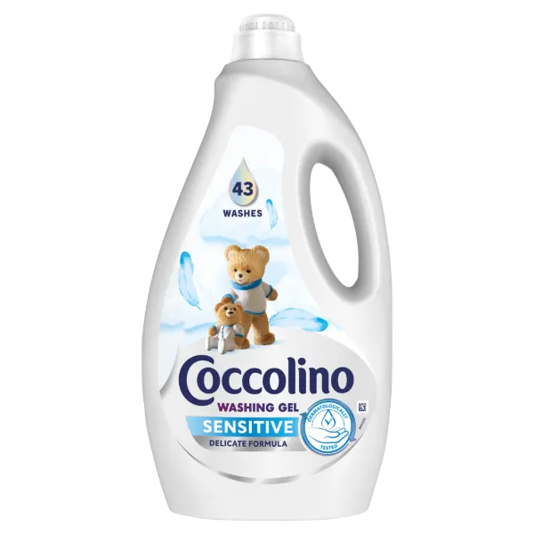 Coccolino Sensitive mosógél 43 mosás 1,72 l termékhez kapcsolódó kép