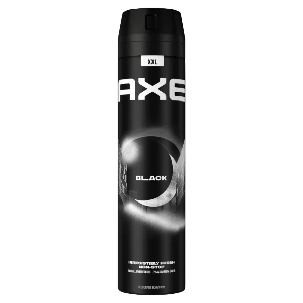 AXE Black dezodor 250 ml termékhez kapcsolódó kép