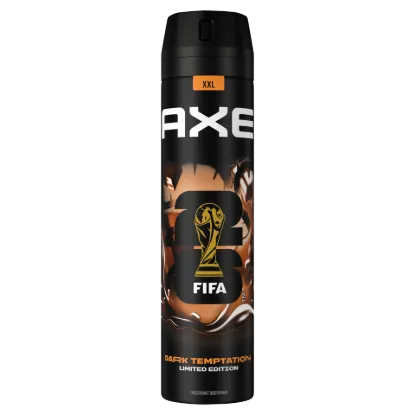 AXE FIFA Dark Temptation dezodor 250 ml termékhez kapcsolódó kép