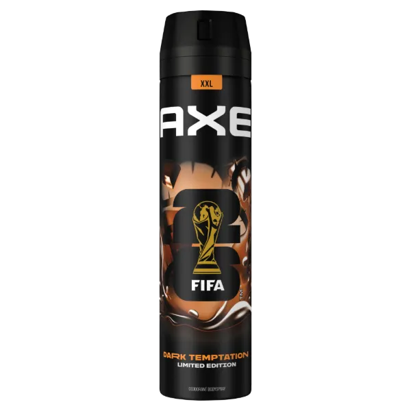 AXE FIFA Dark Temptation dezodor 250 ml termékhez kapcsolódó kép