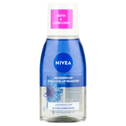 NIVEA Double Effect kétfázisú szemfestéklemosó 125 ml termékhez kapcsolódó kép