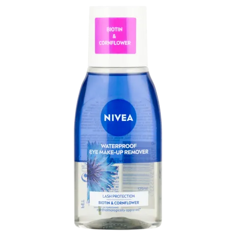 NIVEA Double Effect kétfázisú szemfestéklemosó 125 ml termékhez kapcsolódó kép