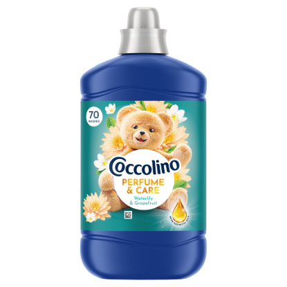Coccolino Perfume & Care Waterlily & Grapefruit öblítőkoncentrátum 70 mosás 1610 ml termékhez kapcsolódó kép