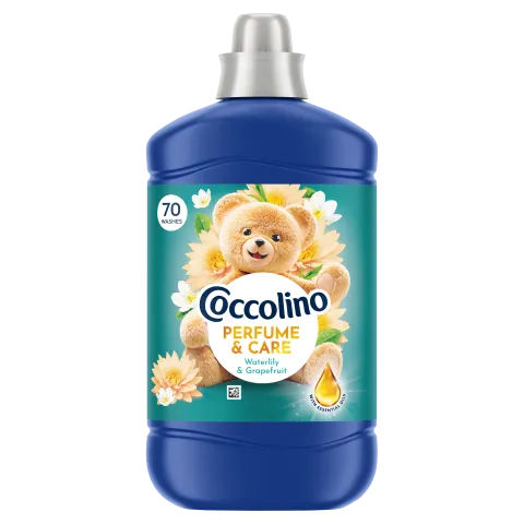 Coccolino Perfume & Care Waterlily & Grapefruit öblítőkoncentrátum 70 mosás 1610 ml termékhez kapcsolódó kép