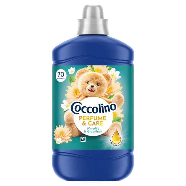 Coccolino Perfume & Care Waterlily & Grapefruit öblítőkoncentrátum 70 mosás 1610 ml termékhez kapcsolódó kép