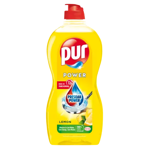 Pur Power Lemon kézi mosogatószer 450 ml termékhez kapcsolódó kép