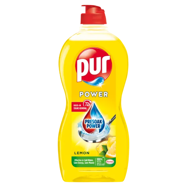 Pur Power Lemon kézi mosogatószer 450 ml termékhez kapcsolódó kép