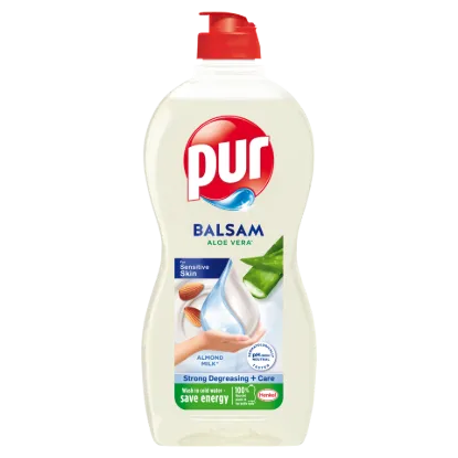 Pur Balsam Aloe Vera kézi mosogatószer 450 ml termékhez kapcsolódó kép