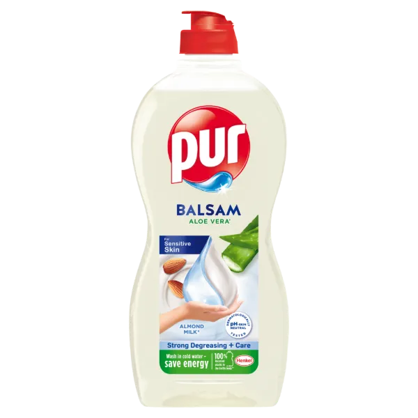 Pur Balsam Aloe Vera kézi mosogatószer 450 ml termékhez kapcsolódó kép