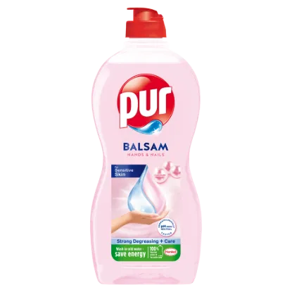 Pur Balsam Hands & Nails kézi mosogatószer 450 ml termékhez kapcsolódó kép