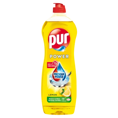 Pur Power Lemon kézi mosogatószer 750 ml termékhez kapcsolódó kép