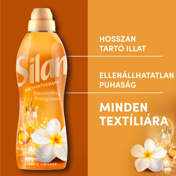 Silan Aromatherapy Fascinating Frangipani textilöblítő koncentrátum 62 mosás 1364 ml termékhez kapcsolódó kép
