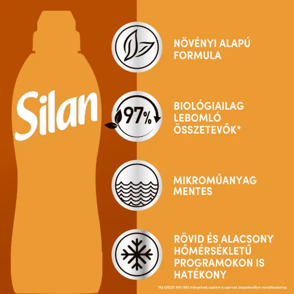 Silan Aromatherapy Fascinating Frangipani textilöblítő koncentrátum 62 mosás 1364 ml termékhez kapcsolódó kép
