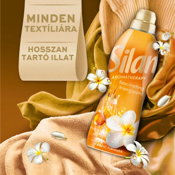 Silan Aromatherapy Fascinating Frangipani textilöblítő koncentrátum 62 mosás 1364 ml termékhez kapcsolódó kép