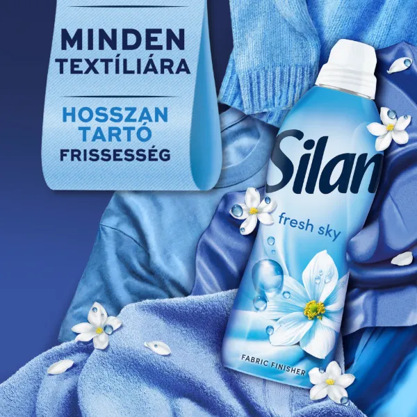 Silan Fresh Sky textilöblítő koncentrátum 76 mosás 1672 ml termékhez kapcsolódó kép