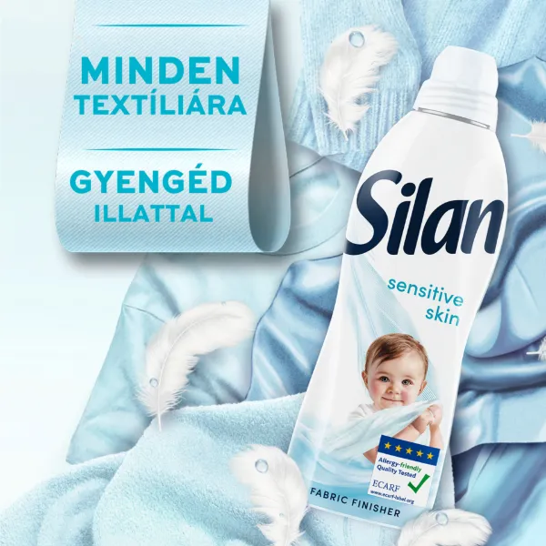 Silan Sensitive textilöblítő koncentrátum 76 mosás 1672 ml termékhez kapcsolódó kép