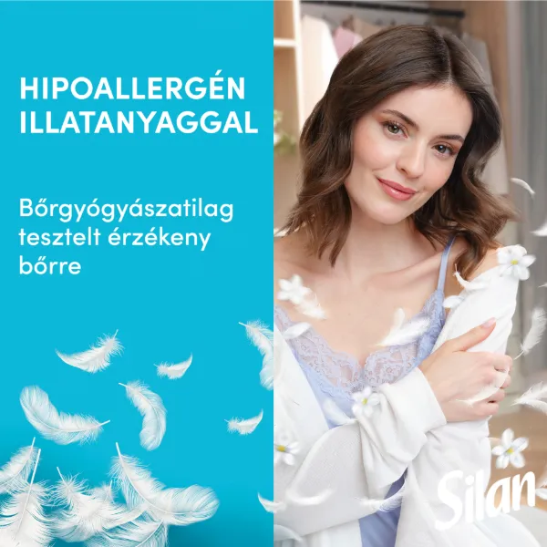 Silan Sensitive textilöblítő koncentrátum 76 mosás 1672 ml termékhez kapcsolódó kép