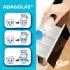 Silan Sensitive textilöblítő koncentrátum 76 mosás 1672 ml termékhez kapcsolódó kép