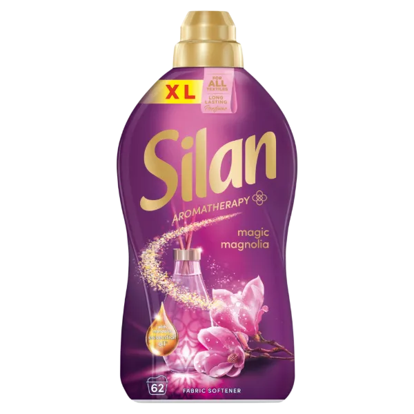 Silan Aromatherapy Magic Magnolia textilöblítő koncentrátum 62 mosás 1364 ml termékhez kapcsolódó kép