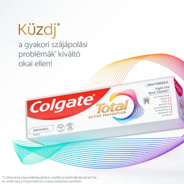 Colgate Total Original fogkrém 75 ml  termékhez kapcsolódó kép
