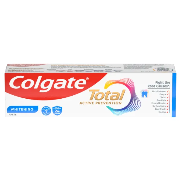 Colgate Total Whitening fogfehérítő fogkrém 75 ml termékhez kapcsolódó kép