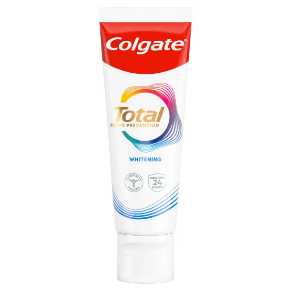 Colgate Total Whitening fogfehérítő fogkrém 75 ml termékhez kapcsolódó kép
