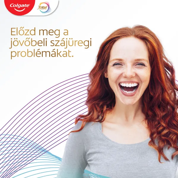 Colgate Total Whitening fogfehérítő fogkrém 75 ml termékhez kapcsolódó kép