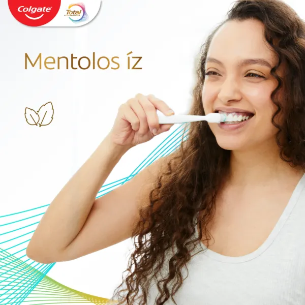 Colgate Total Whitening fogfehérítő fogkrém 75 ml termékhez kapcsolódó kép