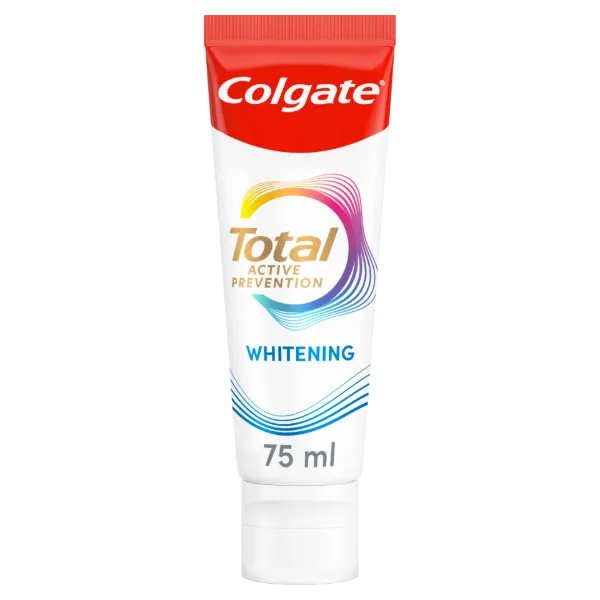 Colgate Total Whitening fogfehérítő fogkrém 75 ml termékhez kapcsolódó kép