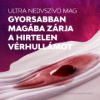Libresse Ultra Large+ Goodnight egészségügyi betét éjszakai használatra 8 db termékhez kapcsolódó kép