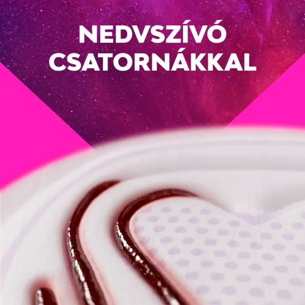Libresse Ultra Large+ Goodnight egészségügyi betét éjszakai használatra 8 db termékhez kapcsolódó kép