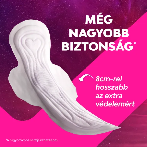 Libresse Ultra Large+ Goodnight egészségügyi betét éjszakai használatra 8 db termékhez kapcsolódó kép