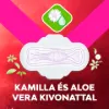 Libresse Ultra Regular+ Total Protection egészségügyi betét aloe vera kivonattal 20 db termékhez kapcsolódó kép