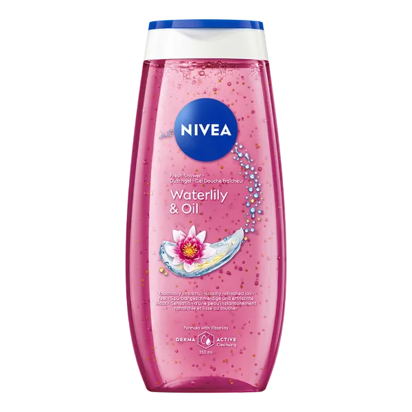Nivea tusfürdő 250 ml Waterlilly & Oil termékhez kapcsolódó kép
