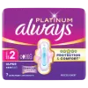 Always Platinum Super (2-es méret) Szárnyas Egészségügyi Betét, 7 db termékhez kapcsolódó kép