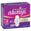 Always Platinum Super (2-es méret) Szárnyas Egészségügyi Betét, 7 db termékhez kapcsolódó kép