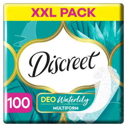 Discreet tisztasági betét Deo Water Lily 100 termékhez kapcsolódó kép