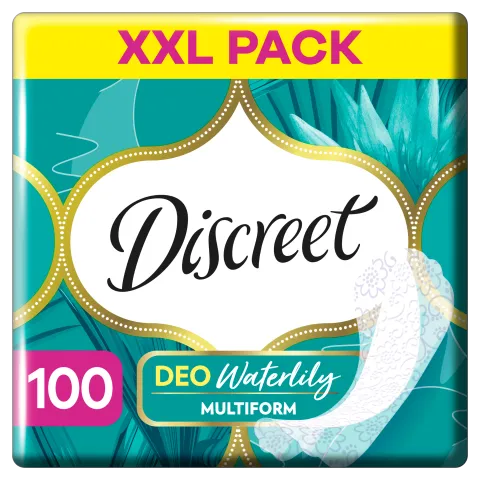Discreet tisztasági betét Deo Water Lily 100 termékhez kapcsolódó kép