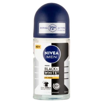 NIVEA MEN Black & White Invisible Epic Night izzadásgátló 50 ml termékhez kapcsolódó kép