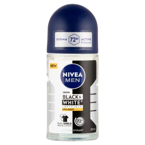 NIVEA MEN Black & White Invisible Epic Night izzadásgátló 50 ml termékhez kapcsolódó kép