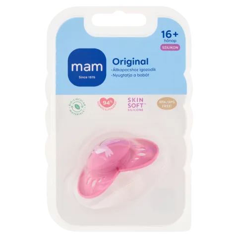 MAM Original szilikon cumi 16+ hónap termékhez kapcsolódó kép
