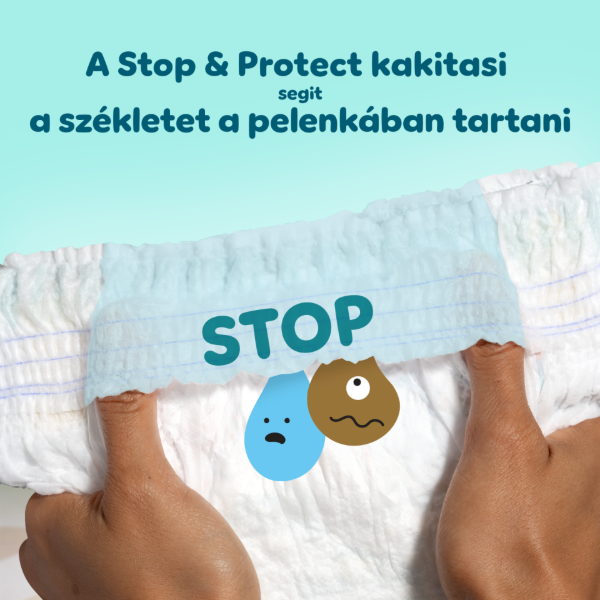 Pampers Premium Care Bugyipelenka, Méret: 6, 31 db Pelenka, 13kg-19kg termékhez kapcsolódó kép