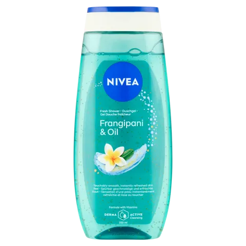 NIVEA Frangipani & Oil tusfürdő 250 ml termékhez kapcsolódó kép