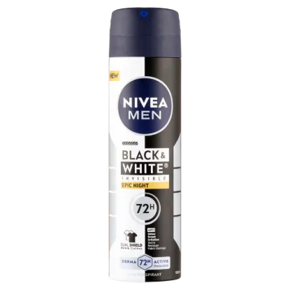 NIVEA MEN Black & White Invisible Epic Night izzadásgátló 150 ml termékhez kapcsolódó kép