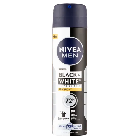 NIVEA MEN Black & White Invisible Epic Night izzadásgátló 150 ml termékhez kapcsolódó kép