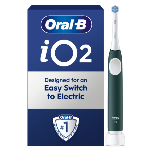 Oral-B iO 2 Elektromos Fogkefe, Erdőzöld termékhez kapcsolódó kép