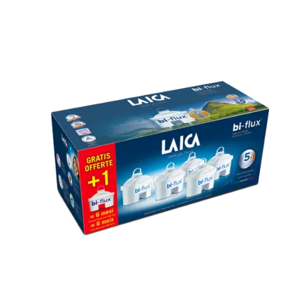 Laica Bi-Flux univerzális vízszűrőbetét 5+1 db termékhez kapcsolódó kép
